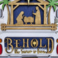 Behold the Savior is Born Truck Inserts