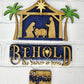 Behold the Savior is Born Truck Inserts