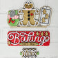 Baking Spirits Bright Truck Inserts