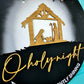 Oh Holy Night-The stars are brightly shining Door Hanger
