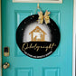 Oh Holy Night-The stars are brightly shining Door Hanger