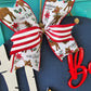 Believe in the Magic of Christmas Rudolph Door Hanger