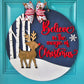 Believe in the Magic of Christmas Rudolph Door Hanger