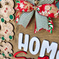 Home Sweet Home Gingerbread Door Hanger