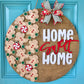 Home Sweet Home Gingerbread Door Hanger