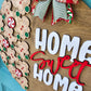Home Sweet Home Gingerbread Door Hanger