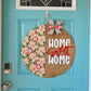 Home Sweet Home Gingerbread Door Hanger