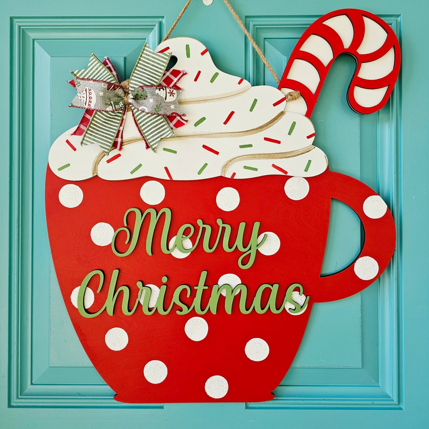 Hot Cocoa Mug Door Hanger