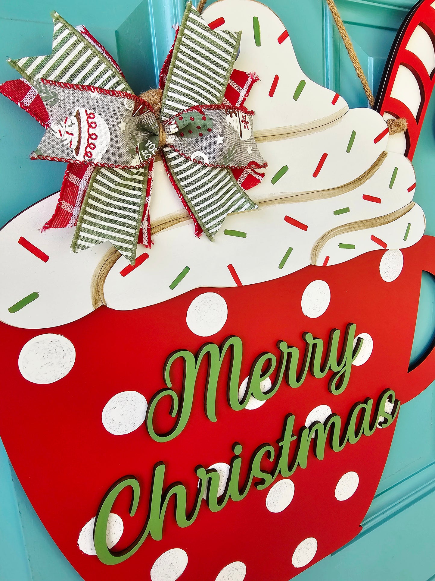 Hot Cocoa Mug Door Hanger