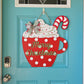 Hot Cocoa Mug Door Hanger