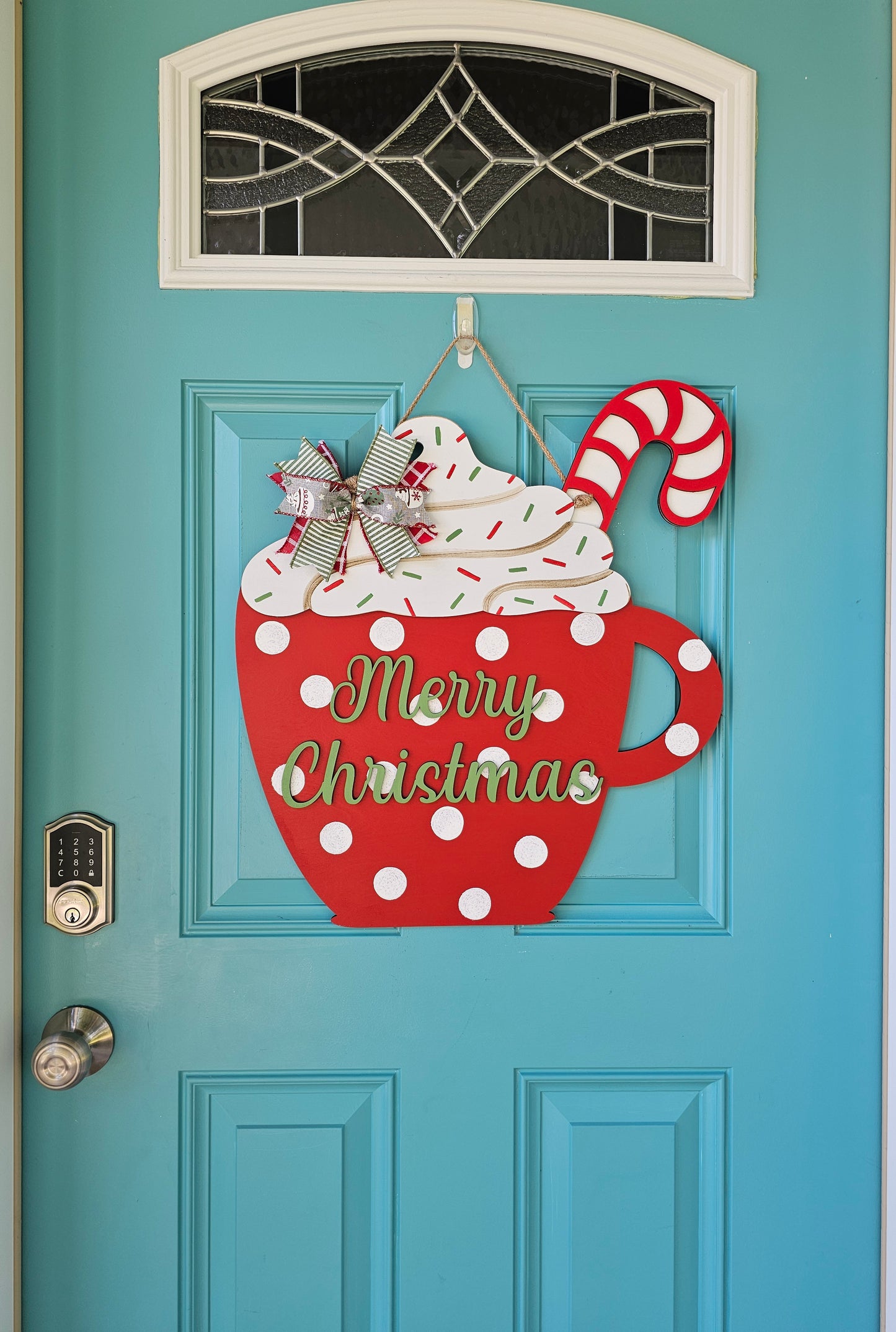 Hot Cocoa Mug Door Hanger