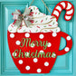 Hot Cocoa Mug Door Hanger