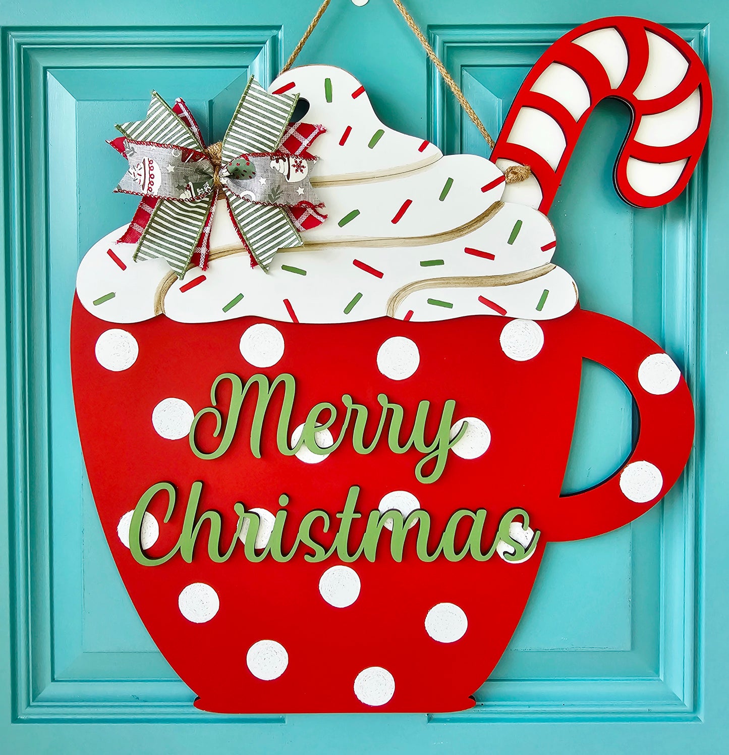 Hot Cocoa Mug Door Hanger