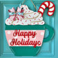 Hot Cocoa Mug Door Hanger
