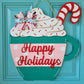 Hot Cocoa Mug Door Hanger