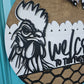 Welcome to the Fuster Cluck Door Hanger