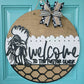 Welcome to the Fuster Cluck Door Hanger