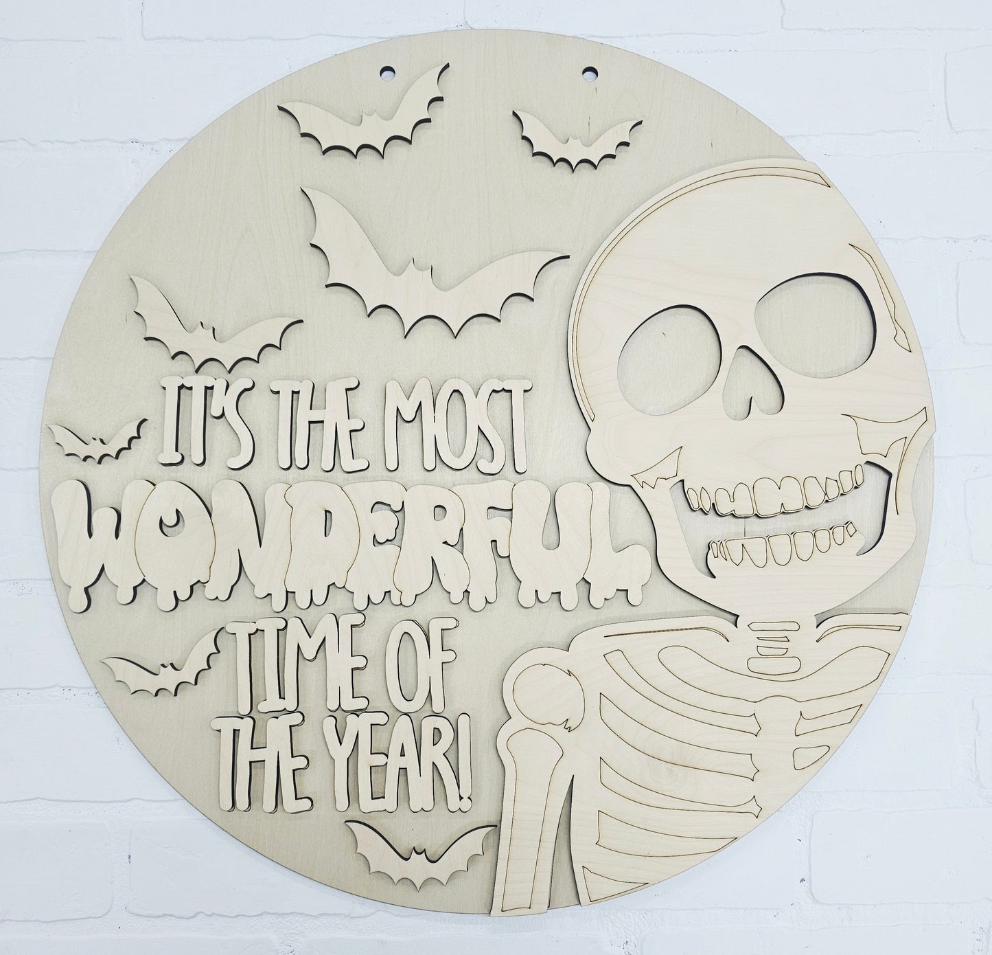 Skeleton Door Hanger