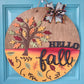 Hello Fall Tree Door Hanger