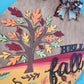 Hello Fall Tree Door Hanger