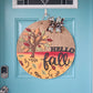 Hello Fall Tree Door Hanger