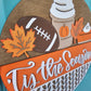 Tis the Season Fall Door Hanger