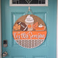 Tis the Season Fall Door Hanger