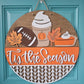 Tis the Season Fall Door Hanger