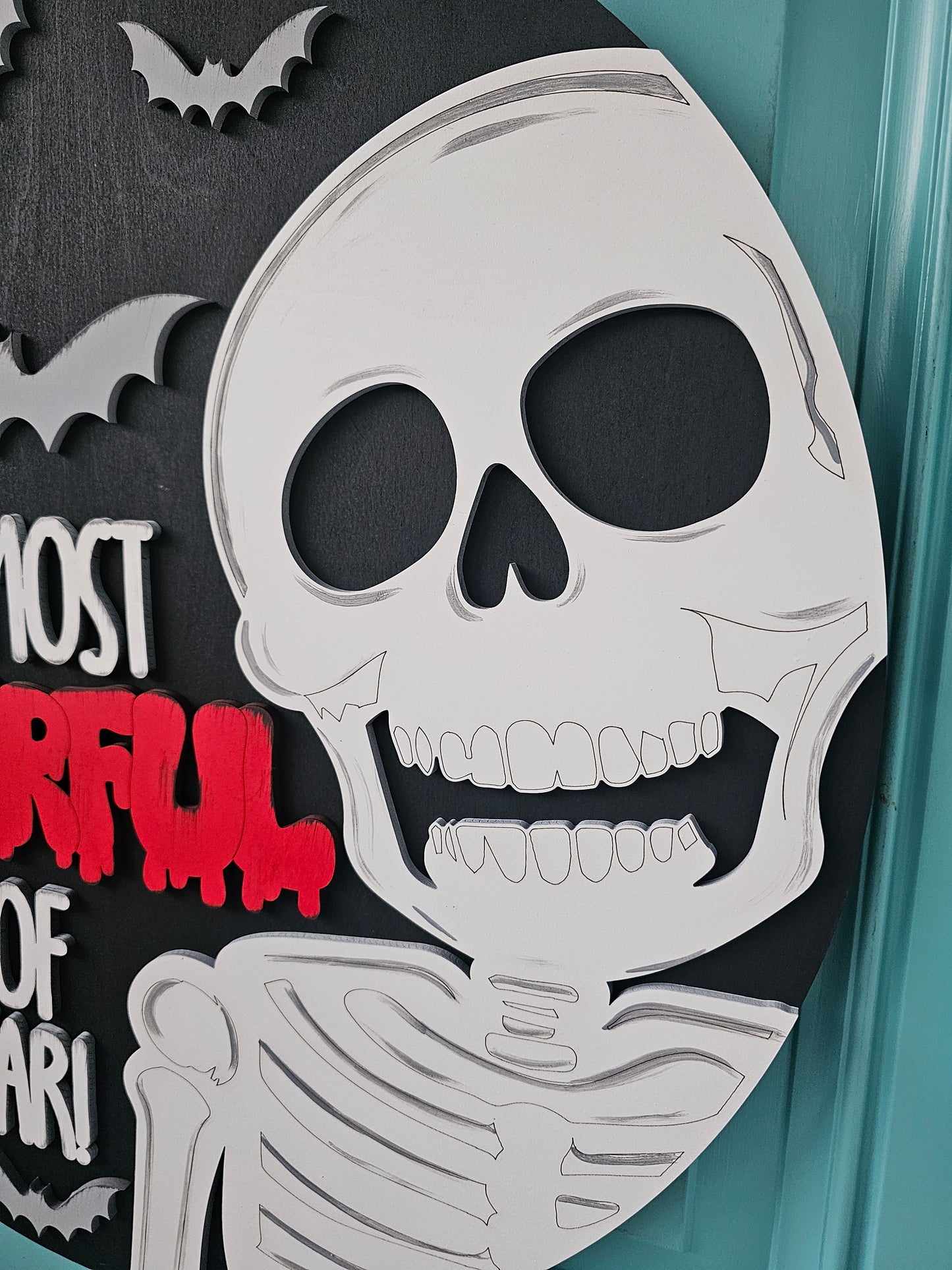 Skeleton Door Hanger