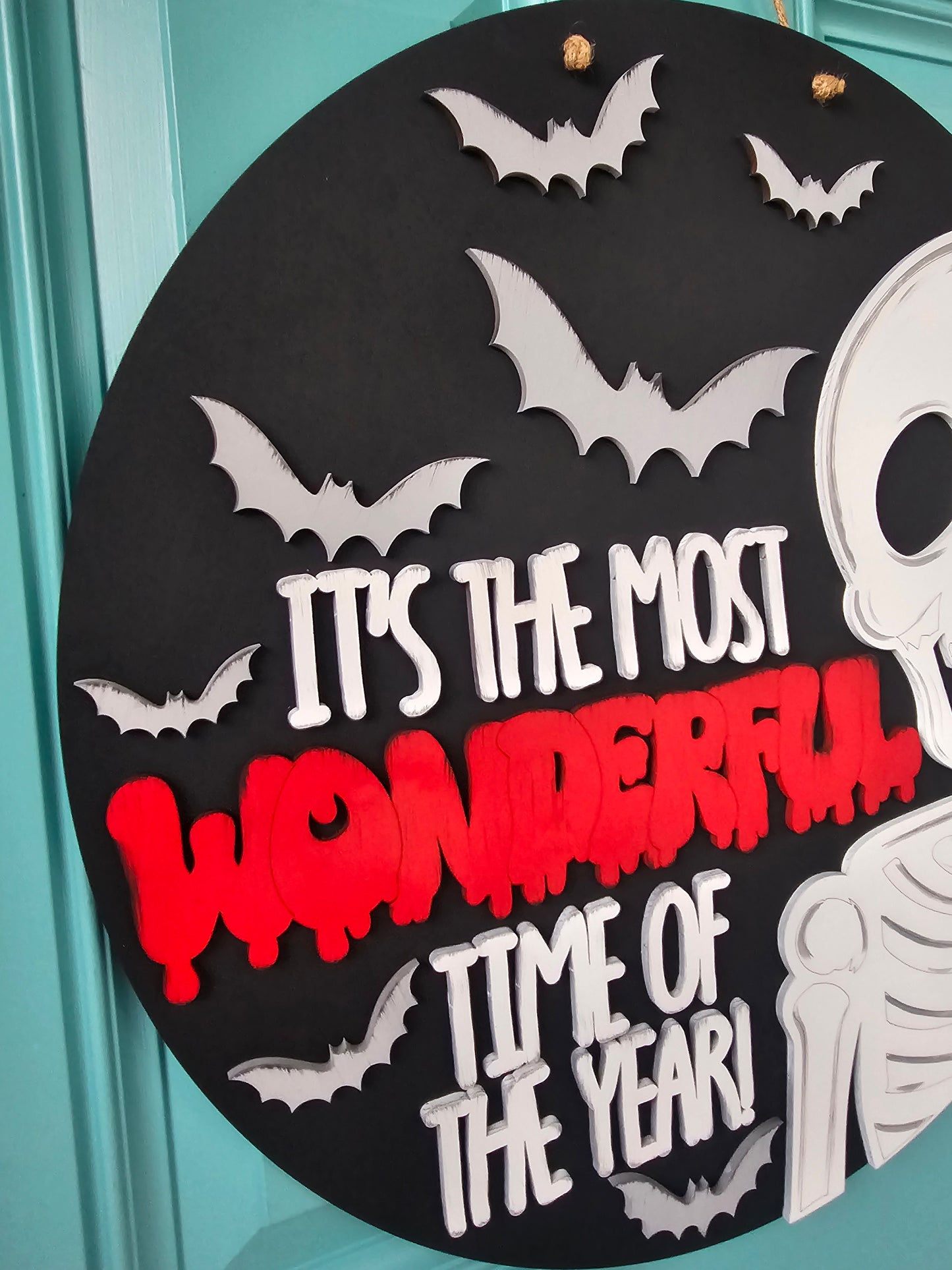 Skeleton Door Hanger