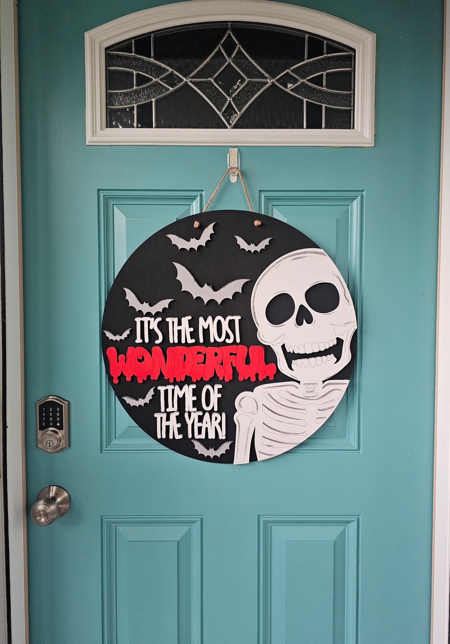 Skeleton Door Hanger