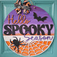 Hello Spooky Season Door Hanger