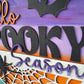 Hello Spooky Season Door Hanger