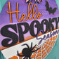 Hello Spooky Season Door Hanger