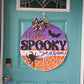 Hello Spooky Season Door Hanger