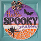 Hello Spooky Season Door Hanger