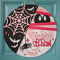 Spooky Season Mummy & Spider Door Hanger