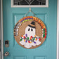 Happy Hallothanksmas Door Hanger