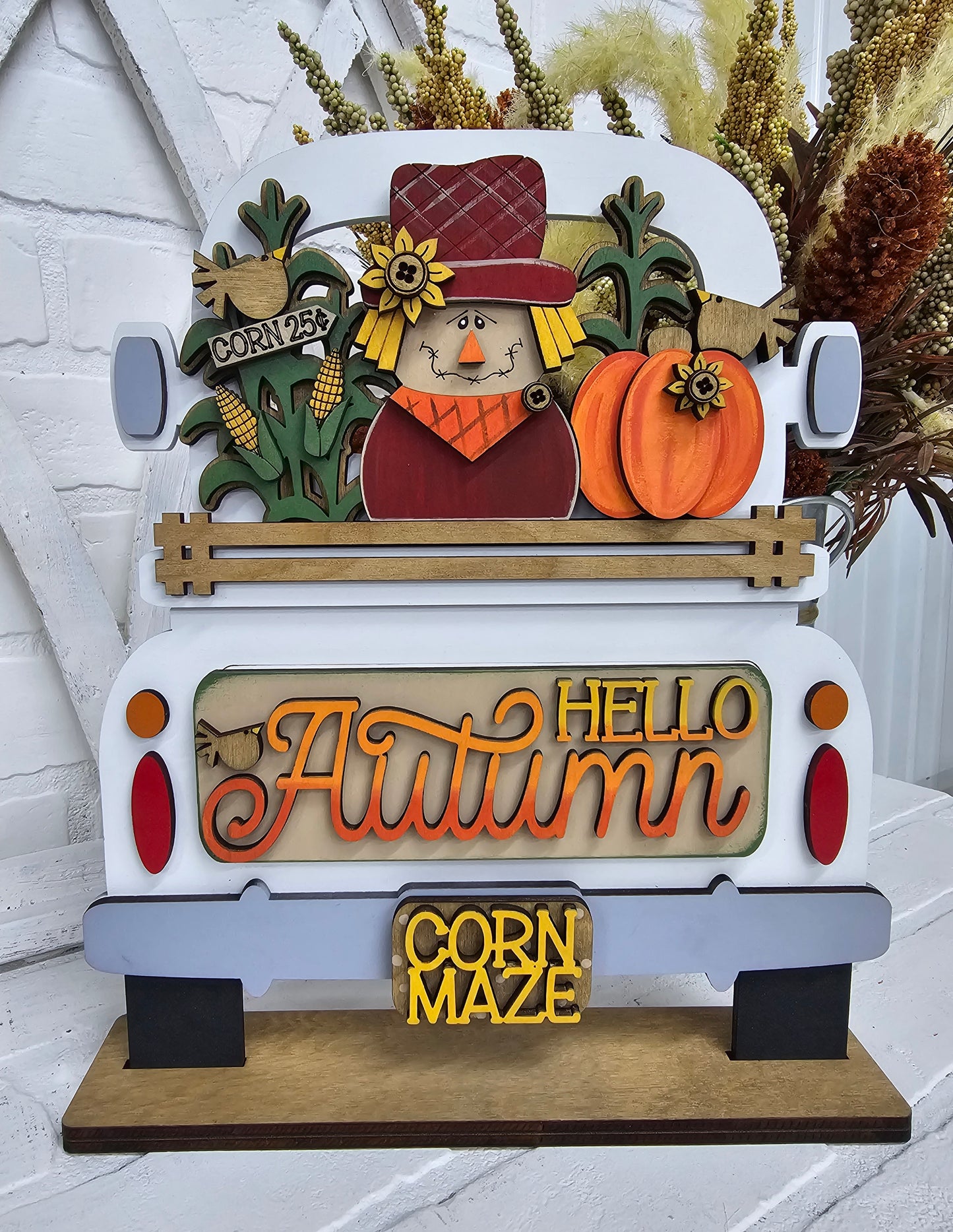 Scarecrow Truck Inserts