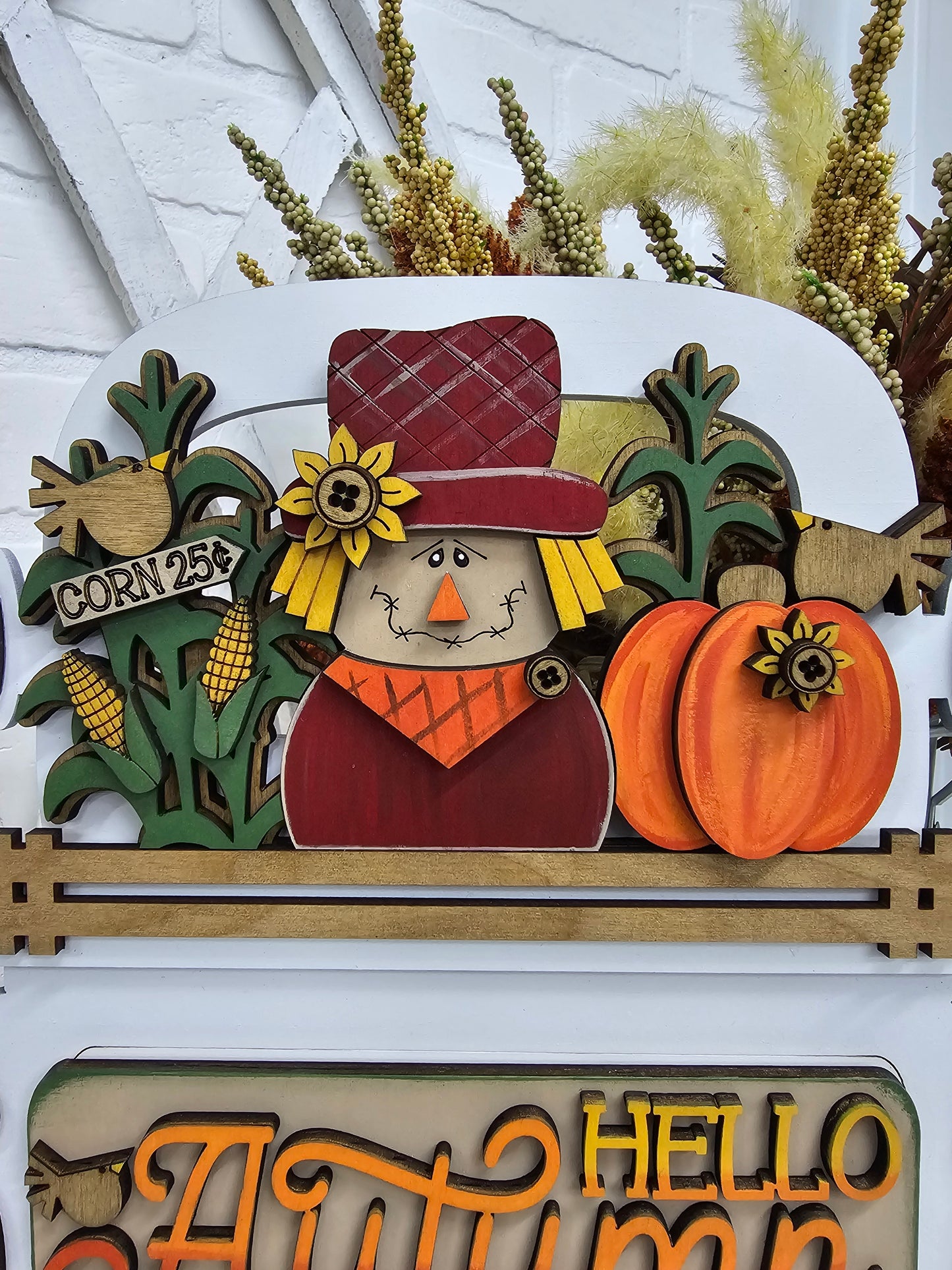 Scarecrow Truck Inserts