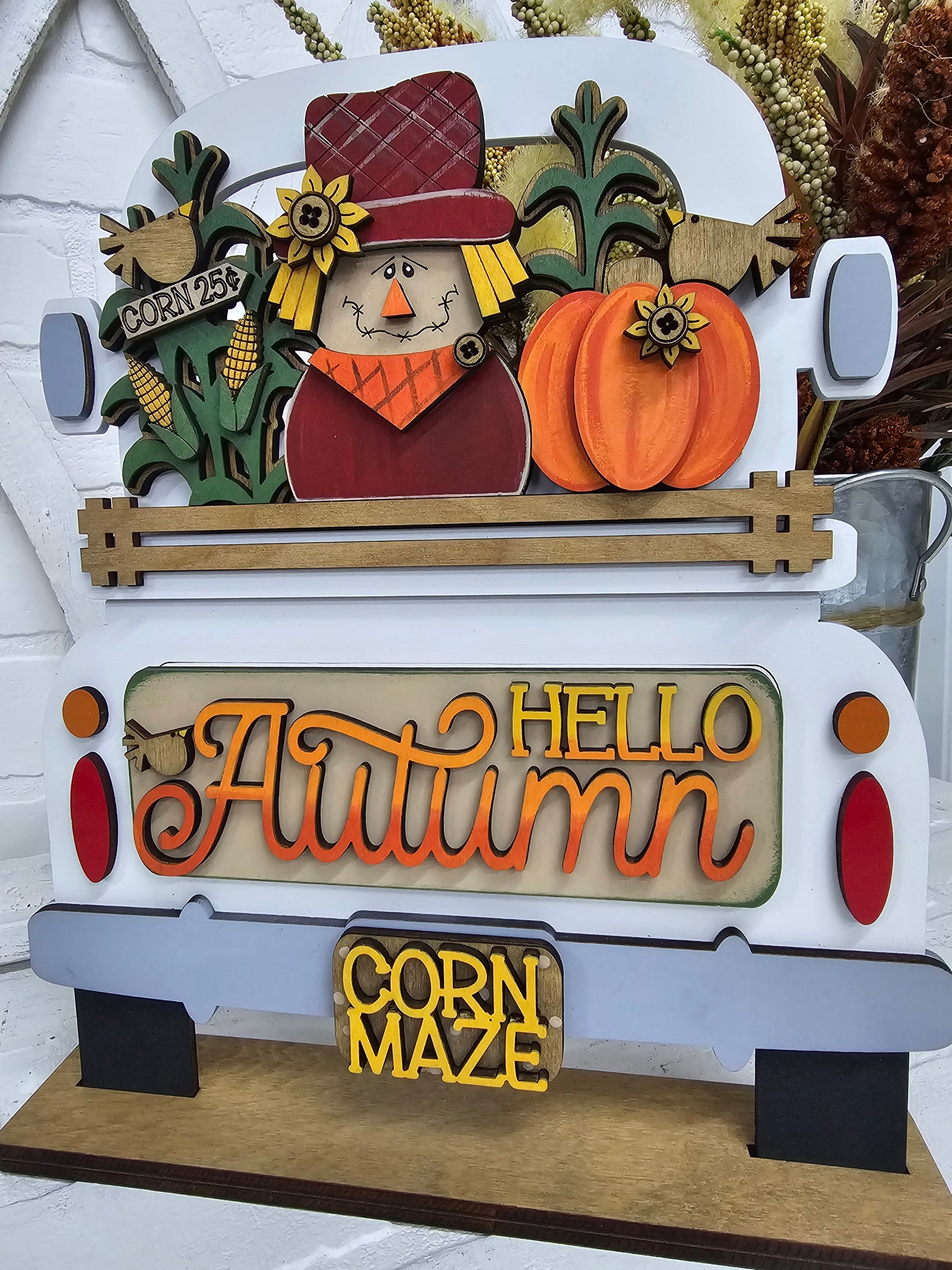 Scarecrow Truck Inserts