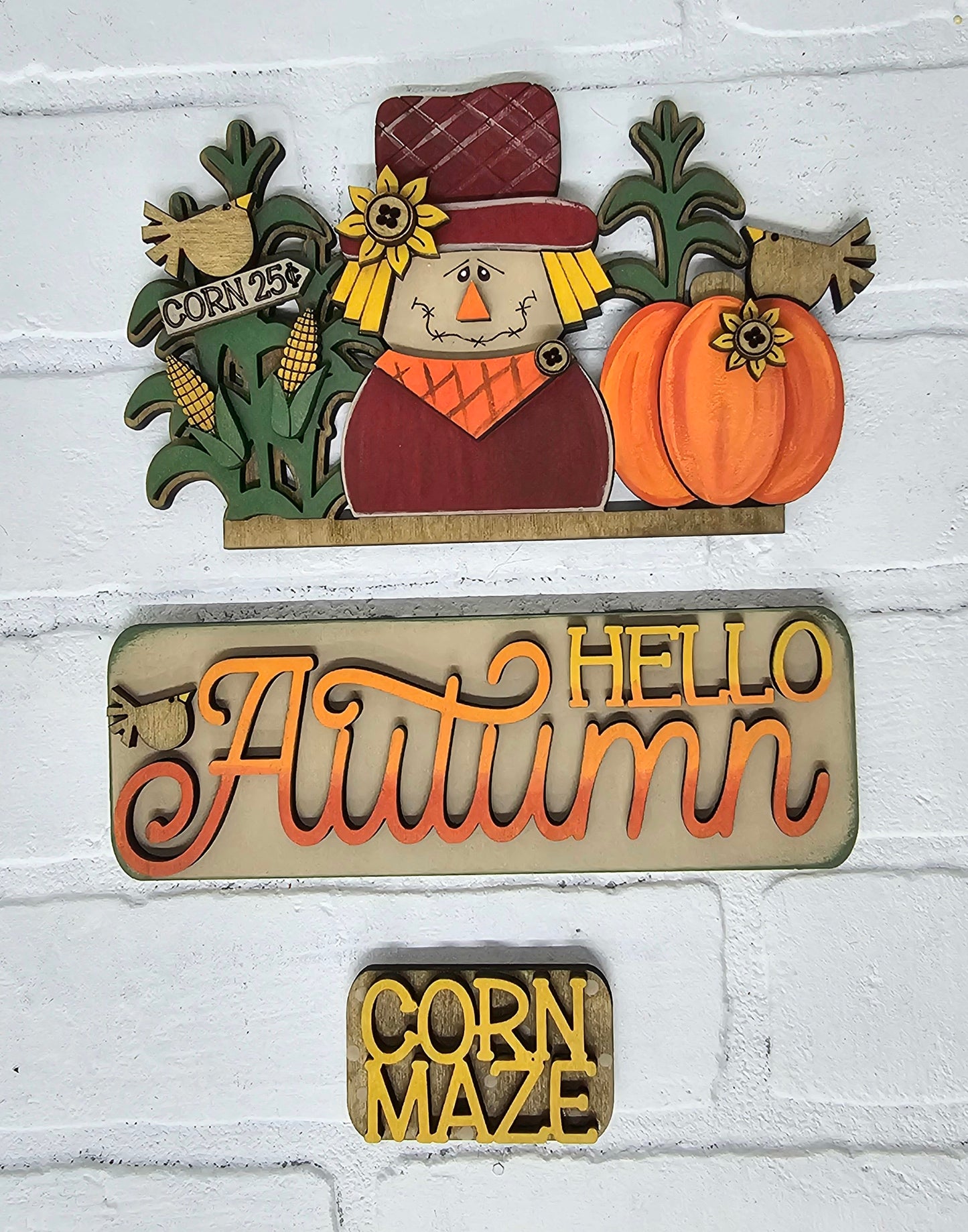 Scarecrow Truck Inserts