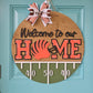 Welcome to Our Home Bengals Door Hanger