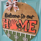 Welcome to Our Home Bengals Door Hanger