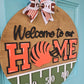 Welcome to Our Home Bengals Door Hanger