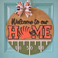 Welcome to Our Home Bengals Door Hanger