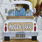 Fall Pumpkin Trio Truck Inserts