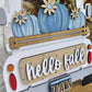 Fall Pumpkin Trio Truck Inserts
