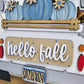 Fall Pumpkin Trio Truck Inserts