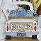 Fall Pumpkin Trio Truck Inserts